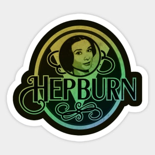 Vintage Hepburn´s Dream Sticker